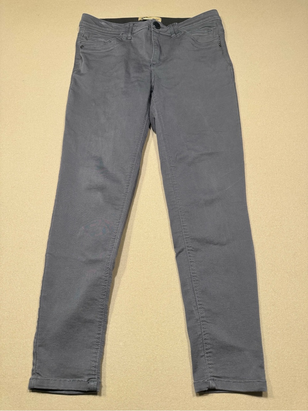 Democracy Women’s “Ab” technology Skinny Jeans - Gray